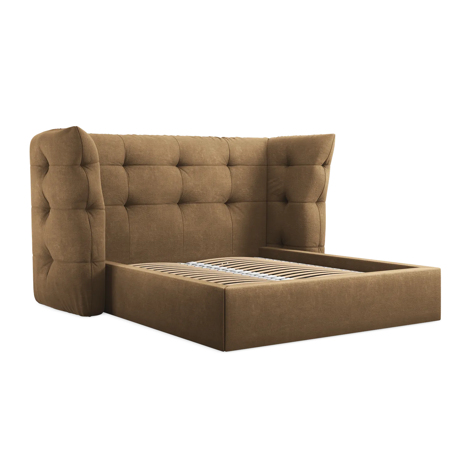 Tresor - Fabb - Musztardowy - 160x200