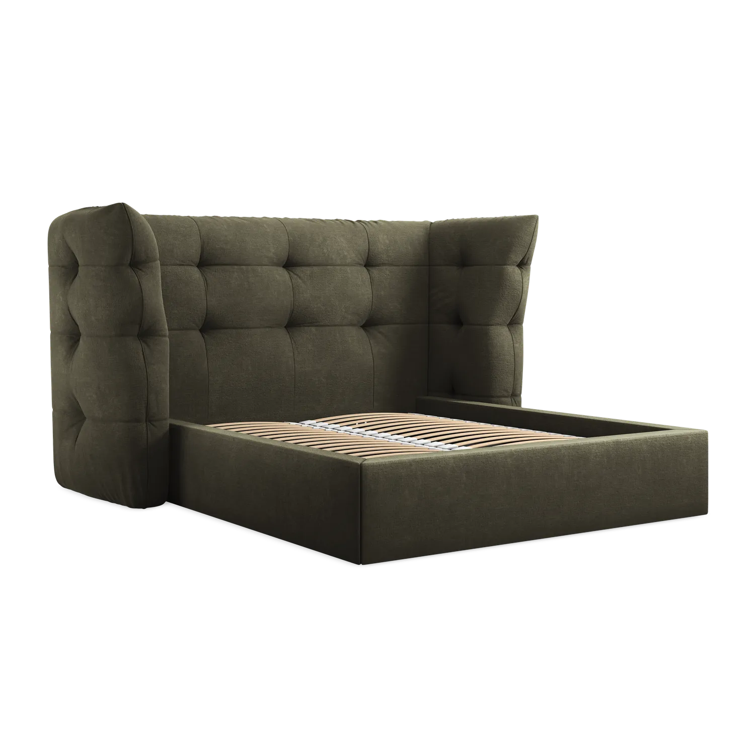 Tresor - Fabb - Oliwkowy - 160x200