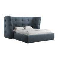 Tresor - Fabb - Niebieski - 160x200