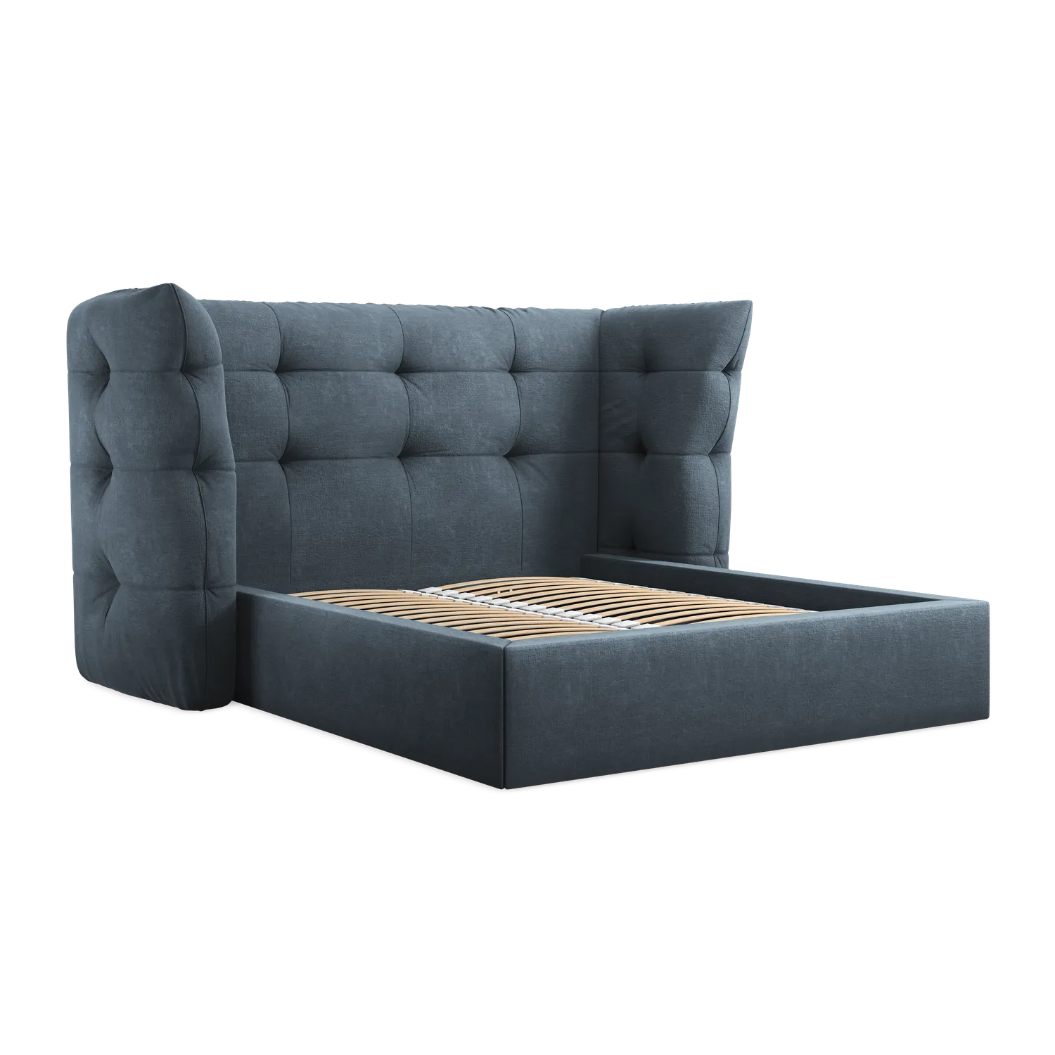 Tresor - Fabb - Niebieski - 160x200