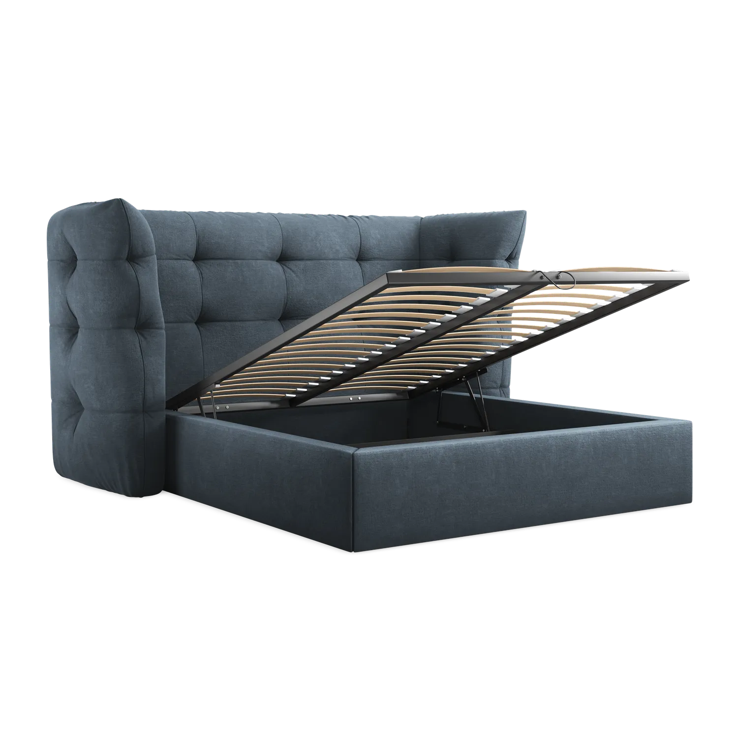 Tresor - Fabb - Niebieski - 160x200