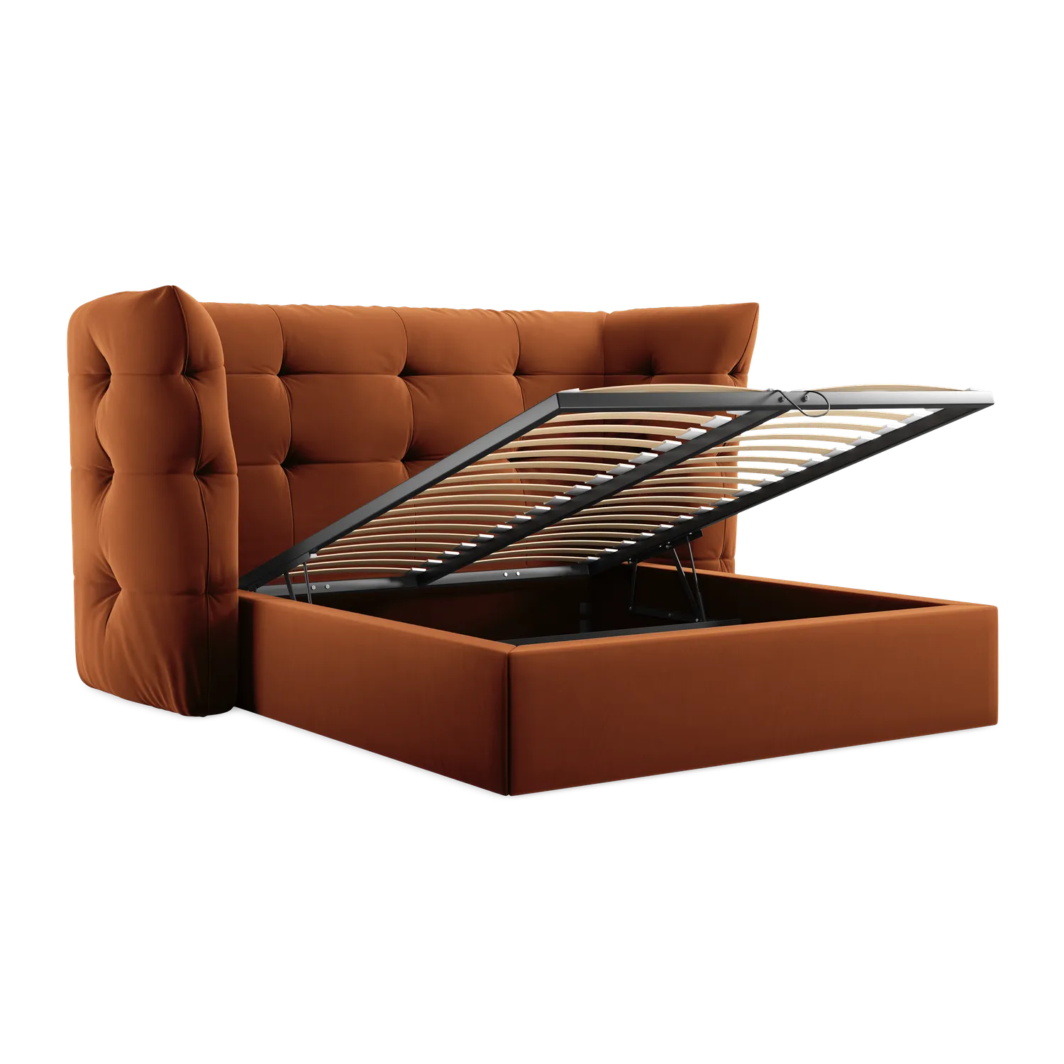 Bluvel - Fabb - Terakota - 180x200