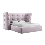 Bluvel - Fabb - Lawendowy - 180x200