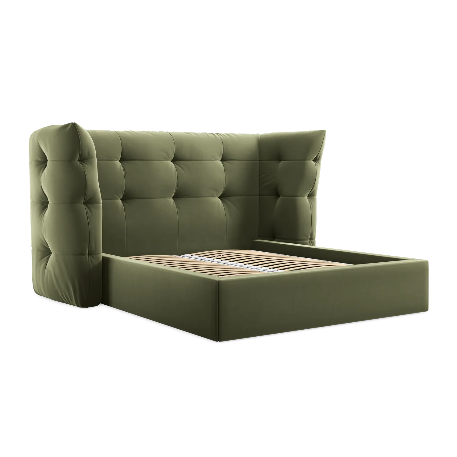 Bluvel - Fabb - Oliwkowy - 180x200