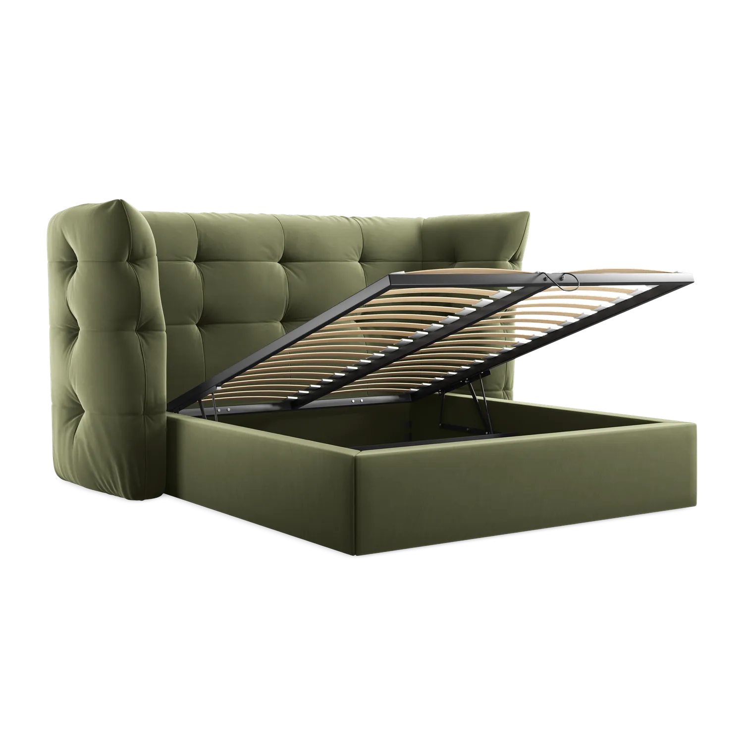 Bluvel - Fabb - Oliwkowy - 180x200