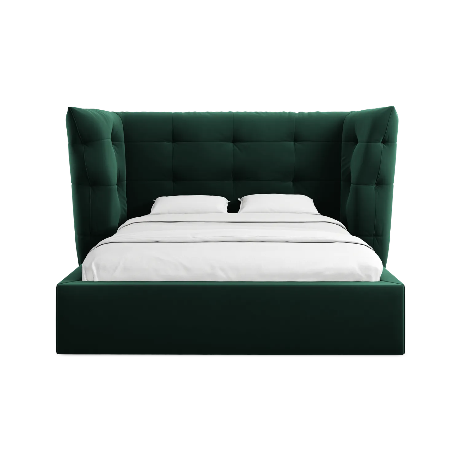 Bluvel - Fabb - Butelkowa zieleń - 180x200