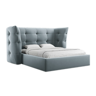 Bluvel - Fabb - Jasny niebieski - 180x200