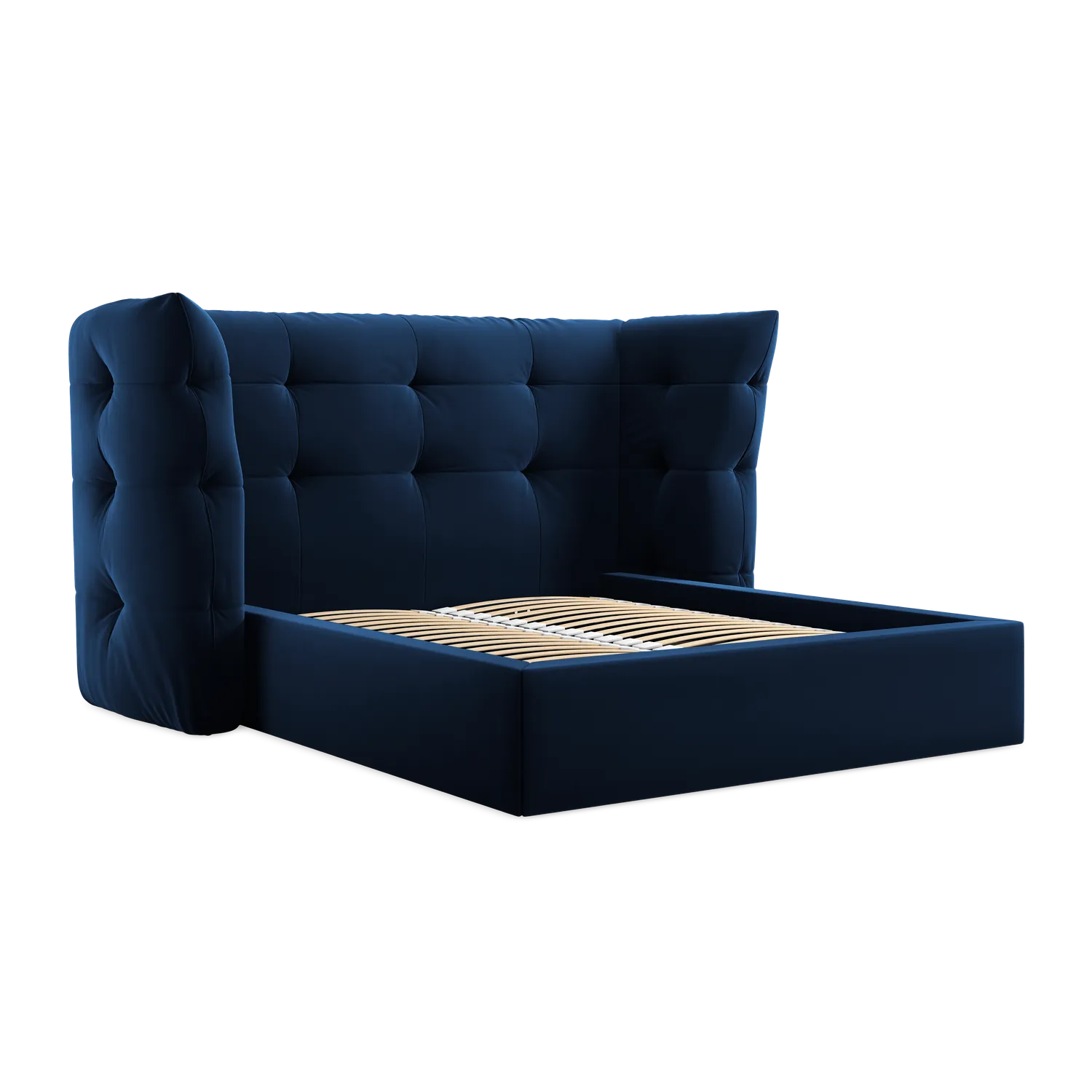 Bluvel - Fabb - Królewski niebieski - 180x200