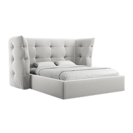 Bluvel - Fabb - Srebrny - 180x200