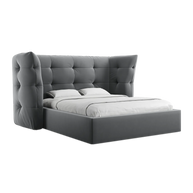 Bluvel - Fabb - Stalowy - 180x200