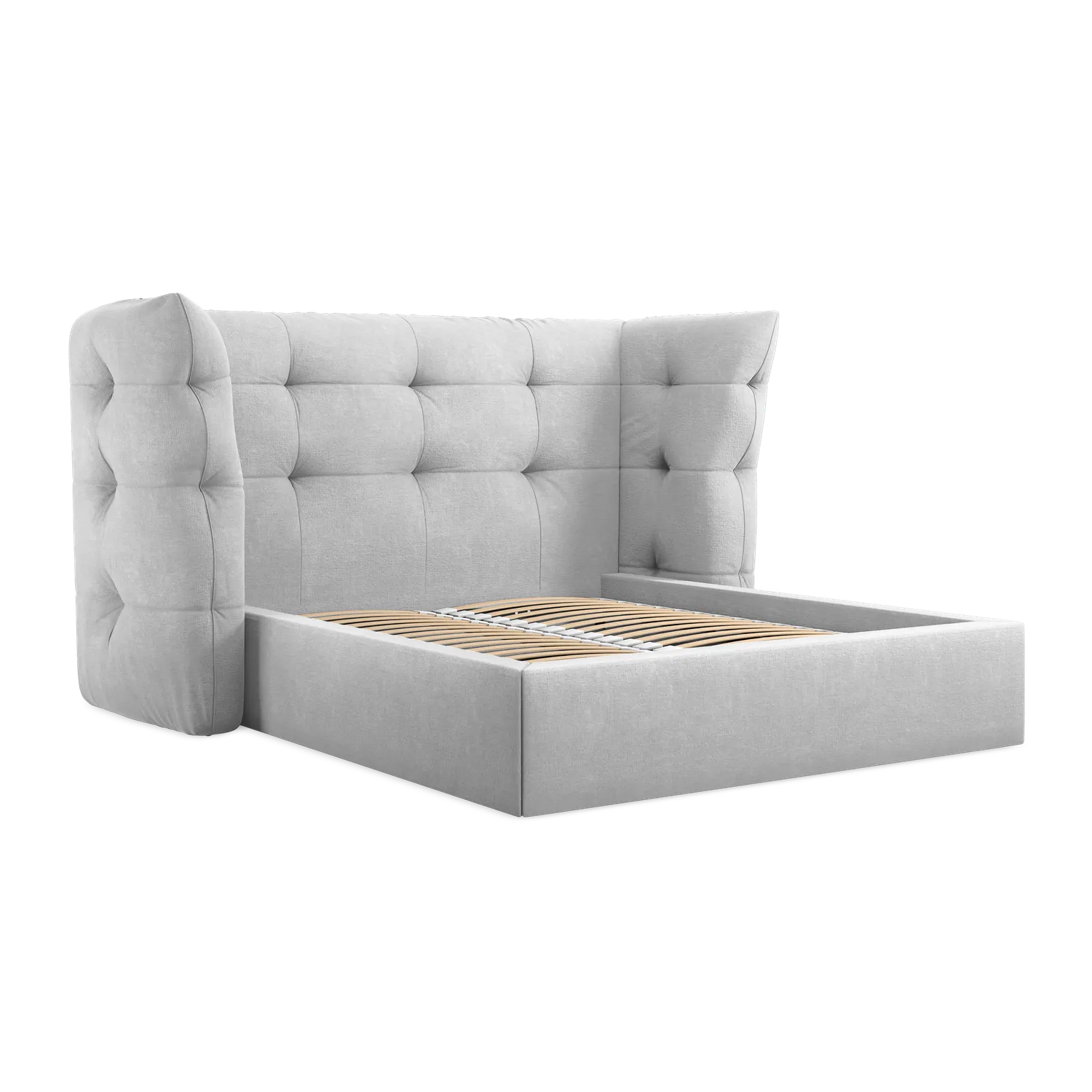 Tresor - Fabb - Jasny szary - 180x200