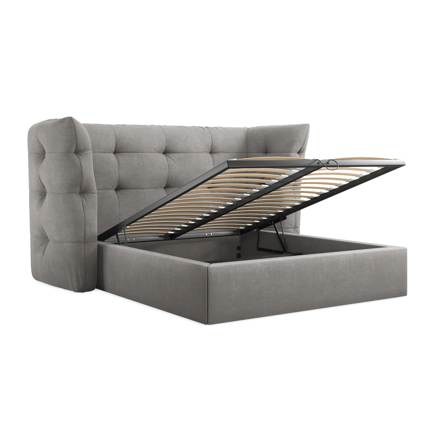 Tresor - Fabb - Ciemny szary - 180x200