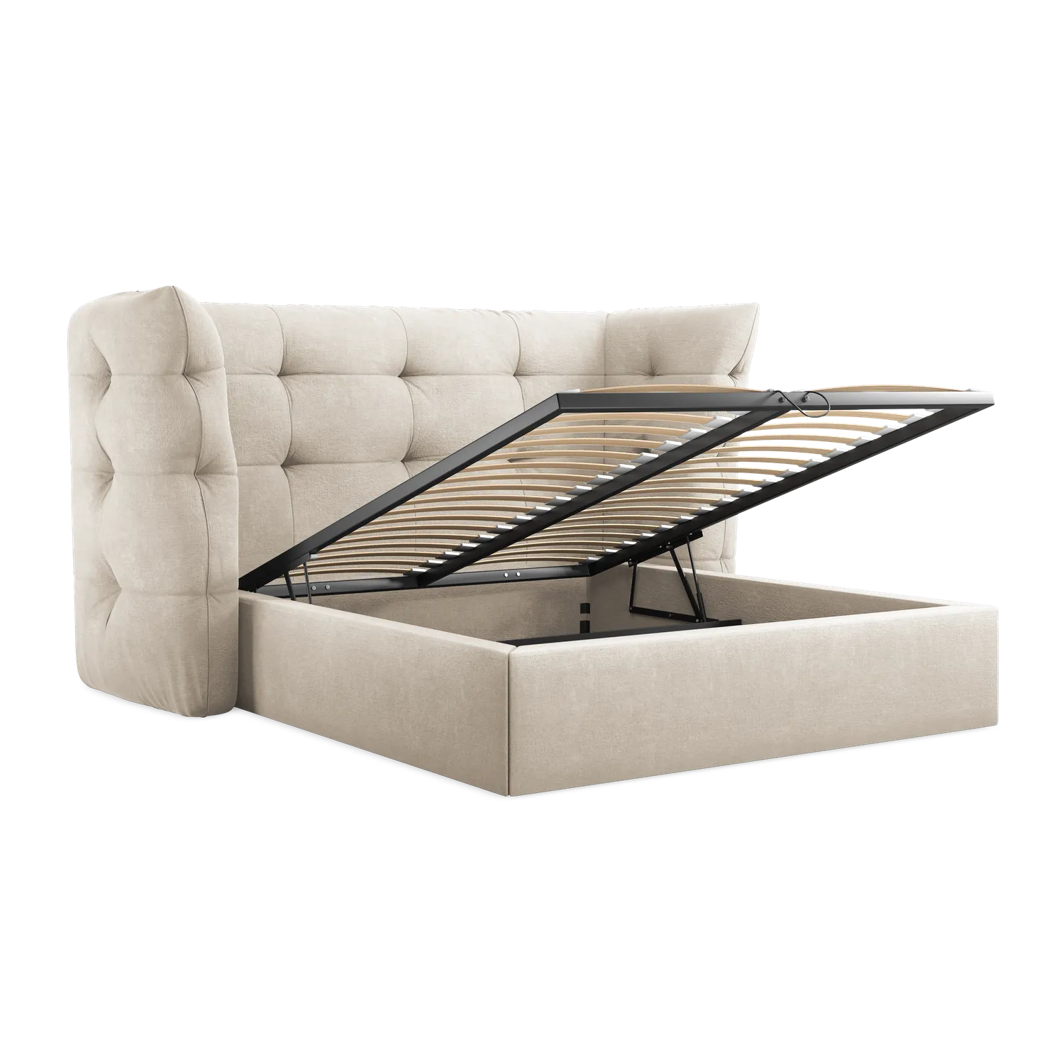 Tresor - Fabb - Jasny beż - 180x200