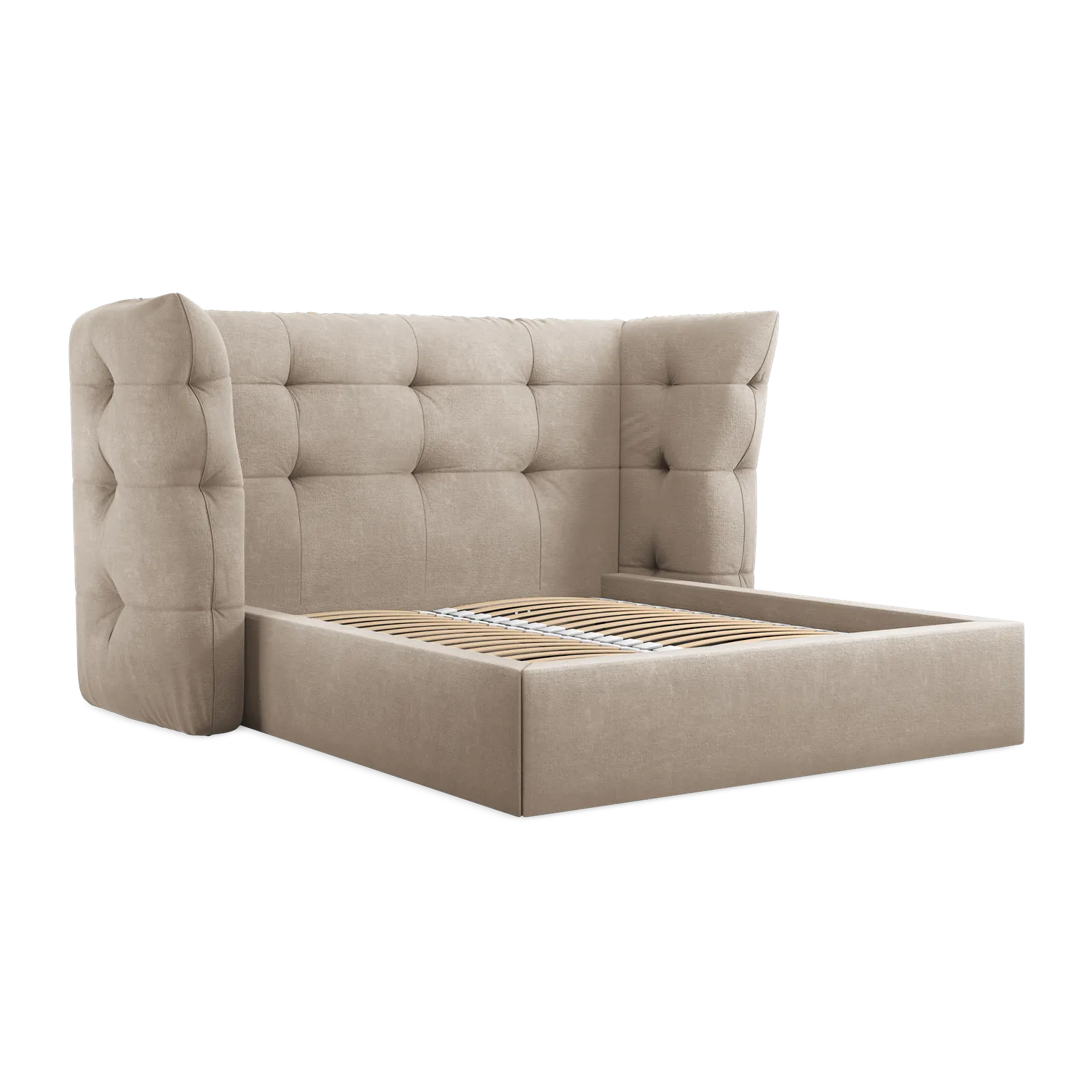 Tresor - Fabb - Ciemny beż - 180x200