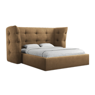 Tresor - Fabb - Musztardowy - 180x200