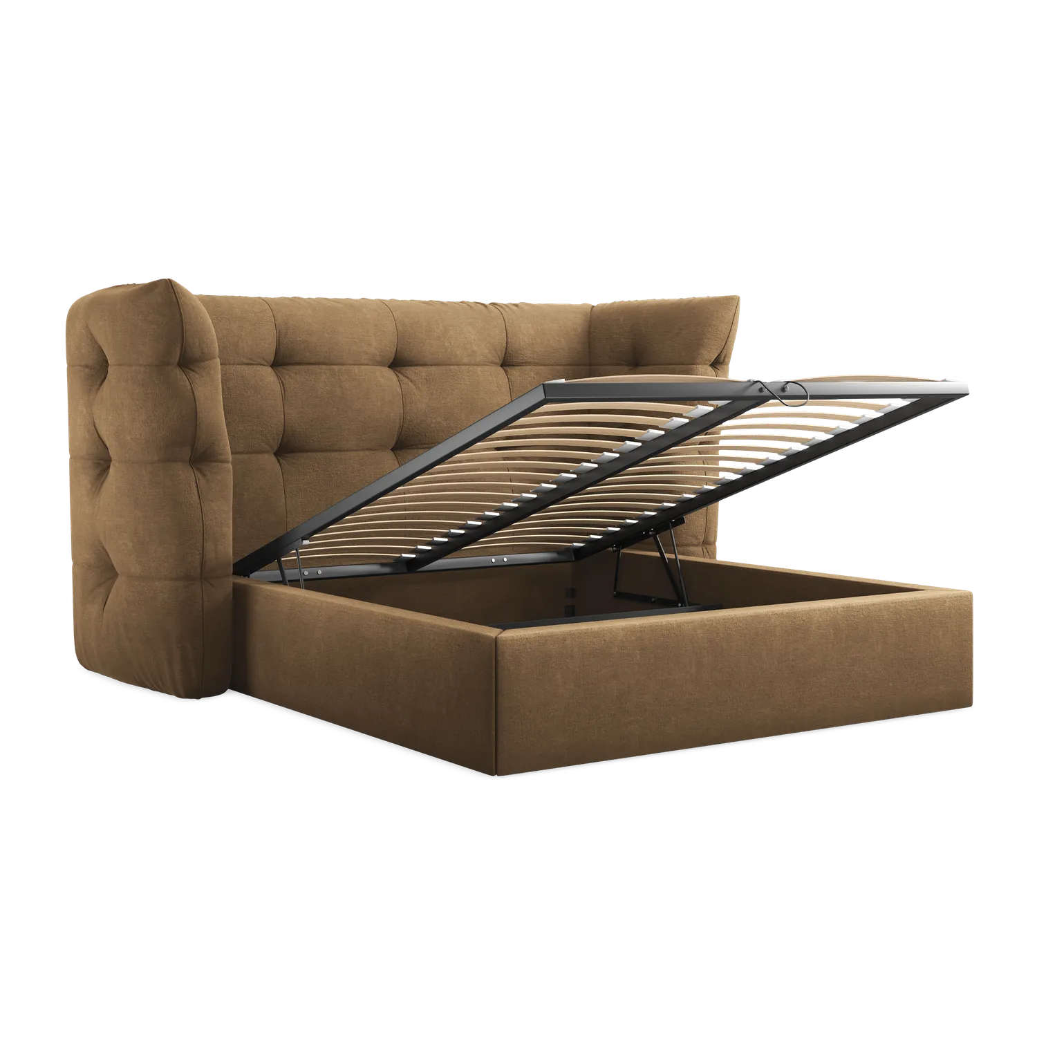 Tresor - Fabb - Musztardowy - 180x200