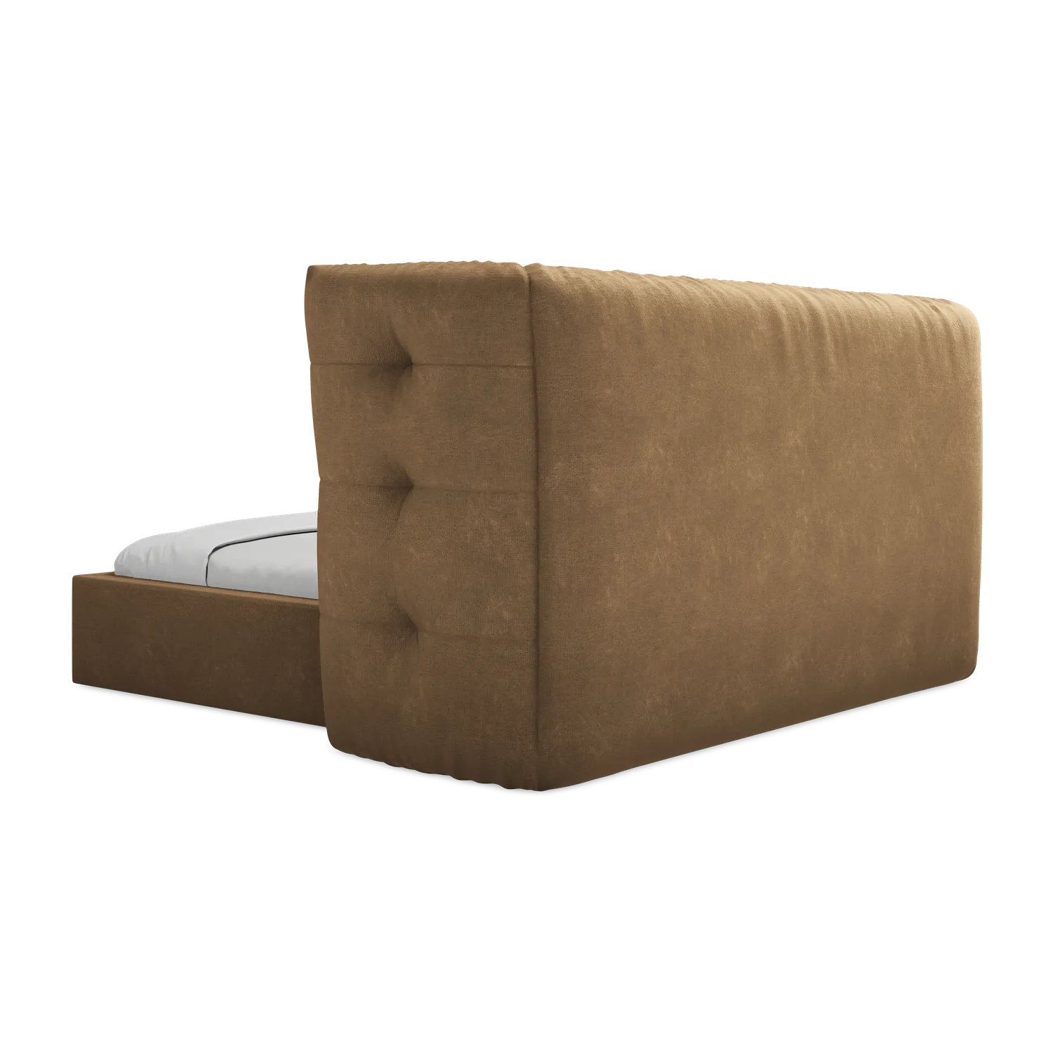 Tresor - Fabb - Musztardowy - 180x200