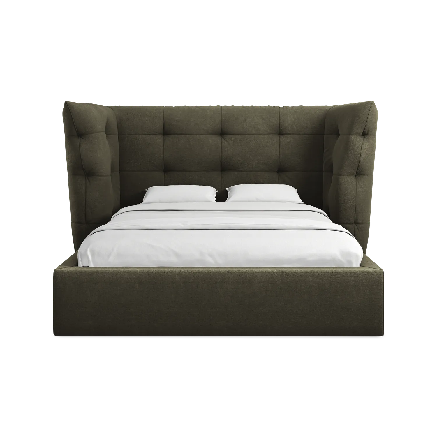 Tresor - Fabb - Oliwkowy - 180x200