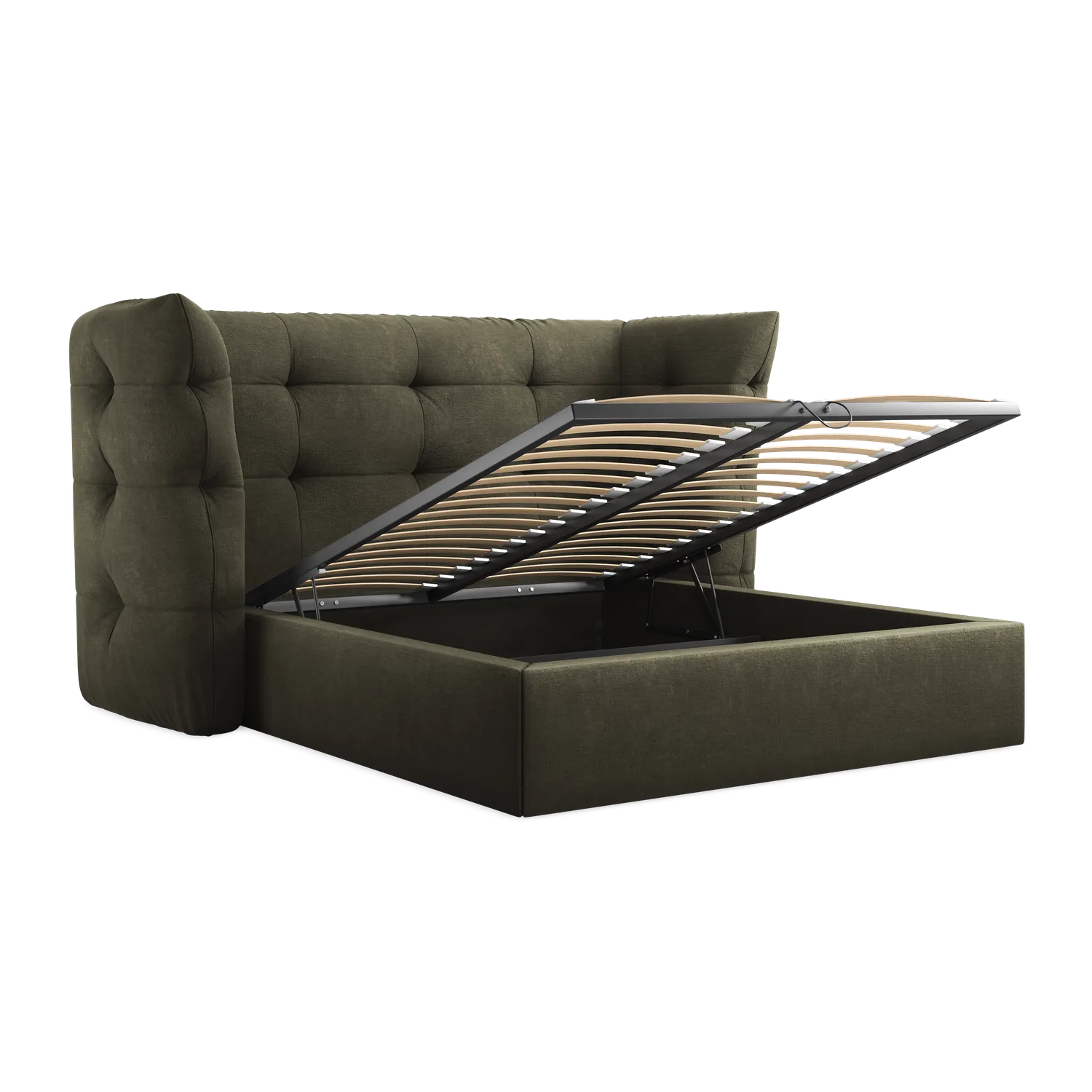 Tresor - Fabb - Oliwkowy - 180x200