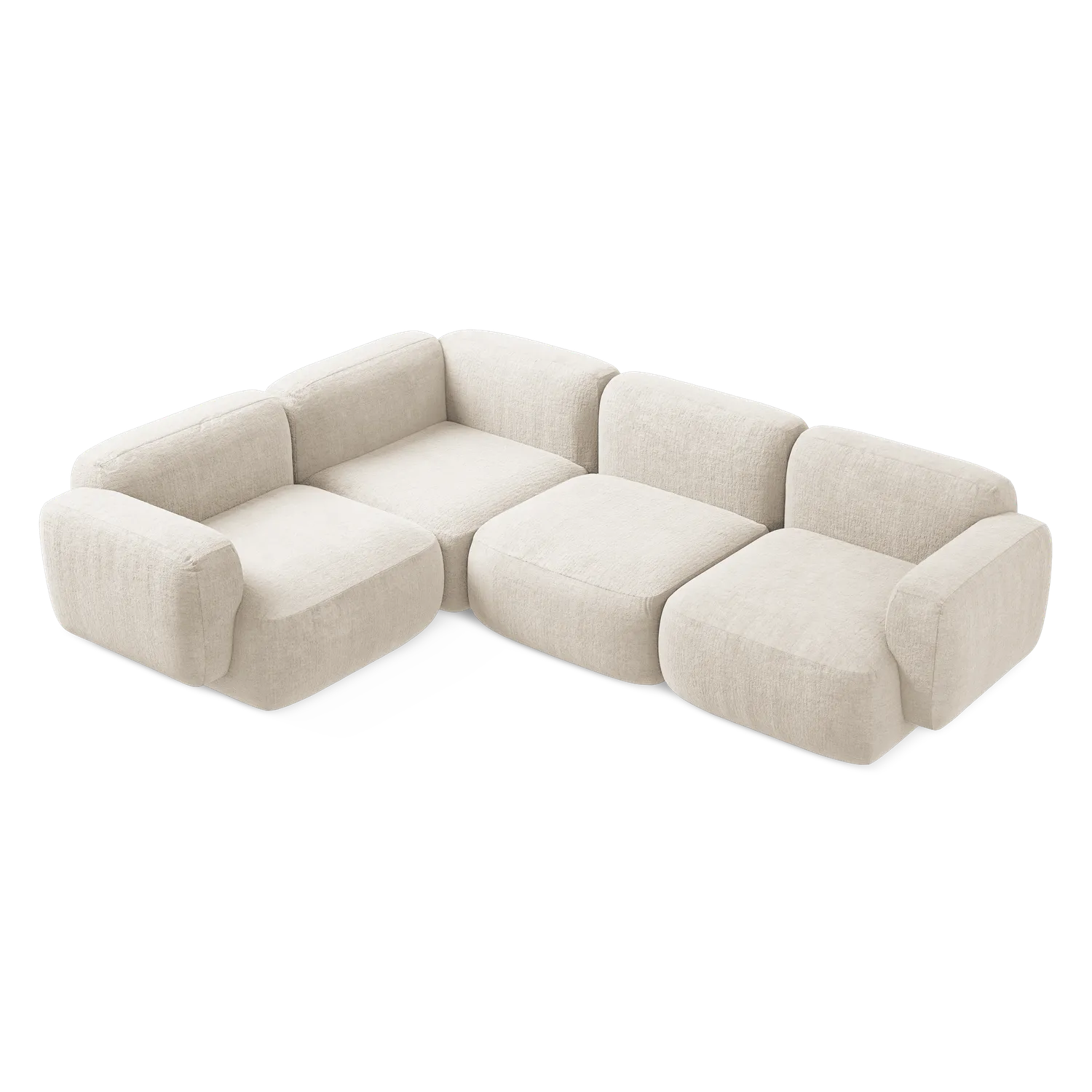 Tresor - Fabb - Jasny beż / Lewy