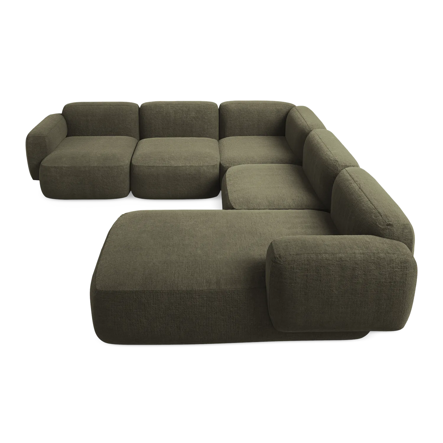 Tresor - Fabb - Oliwkowy / Lewy