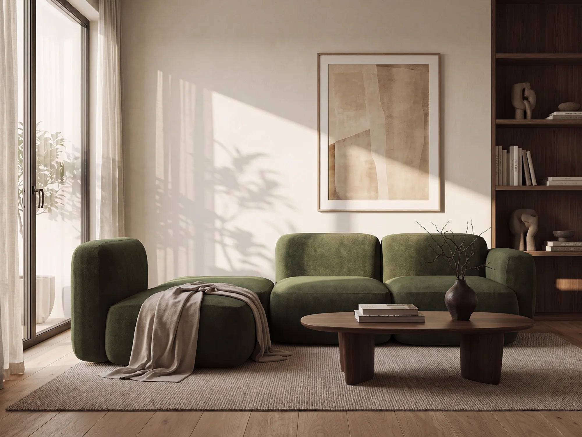 Flow - Sic - Oliwkowy / Lewy