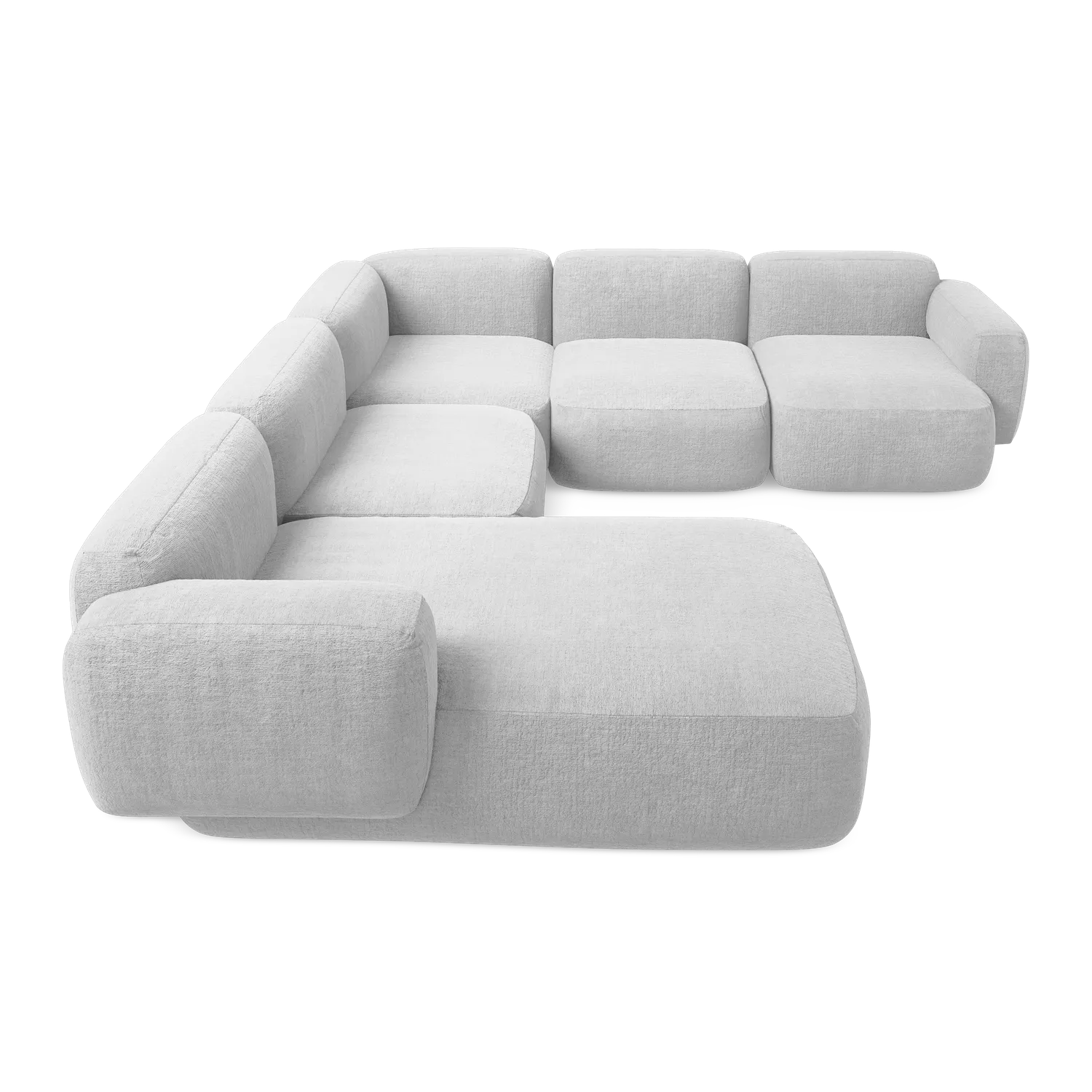 Tresor - Fabb - Jasny szary / Prawy