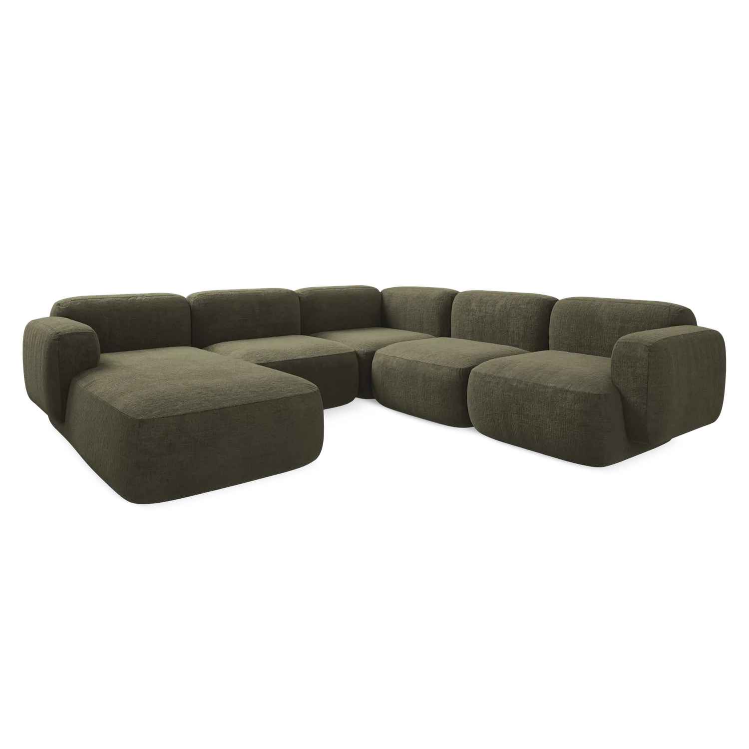 Tresor - Fabb - Oliwkowy / Prawy