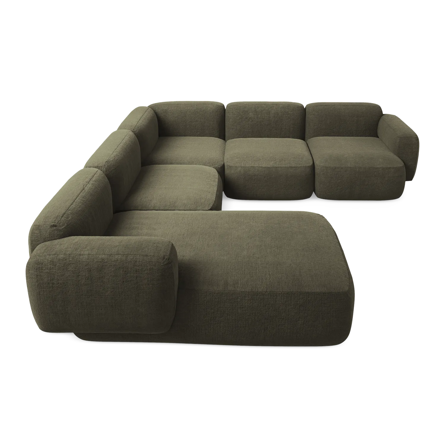 Tresor - Fabb - Oliwkowy / Prawy