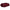 Riviera - Davis - Burgundowy / Prawy