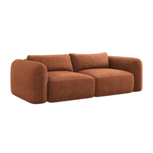 Sofa 3-osobowa z funkcją spania Lugano - 266cm