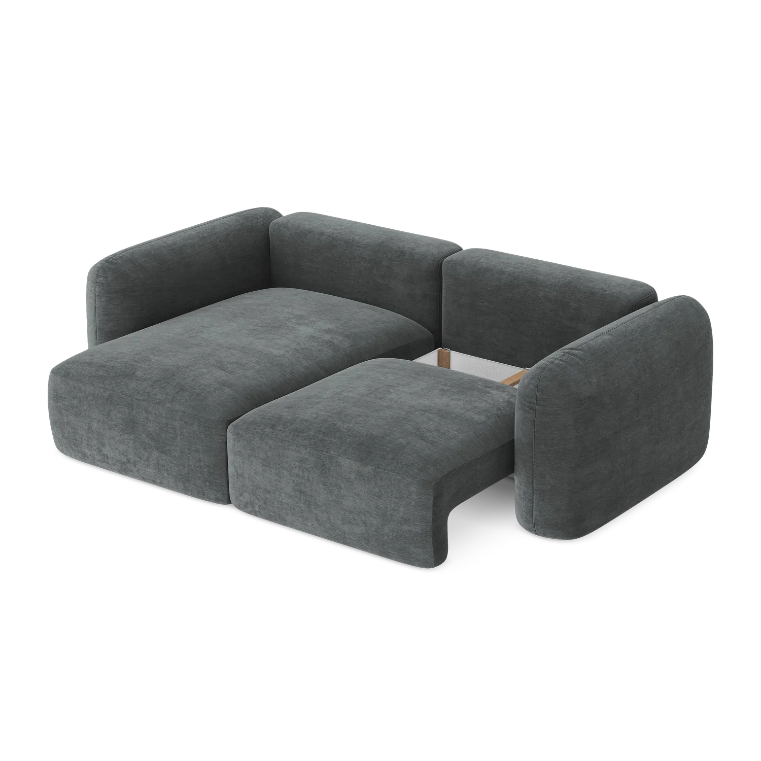 Rosario - Idesin - Grafitowy / Lewy