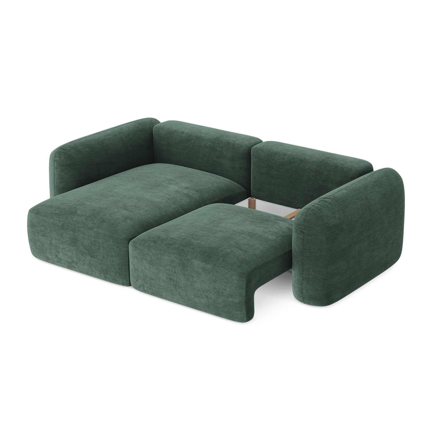 Rosario - Idesin - Zielony / Lewy