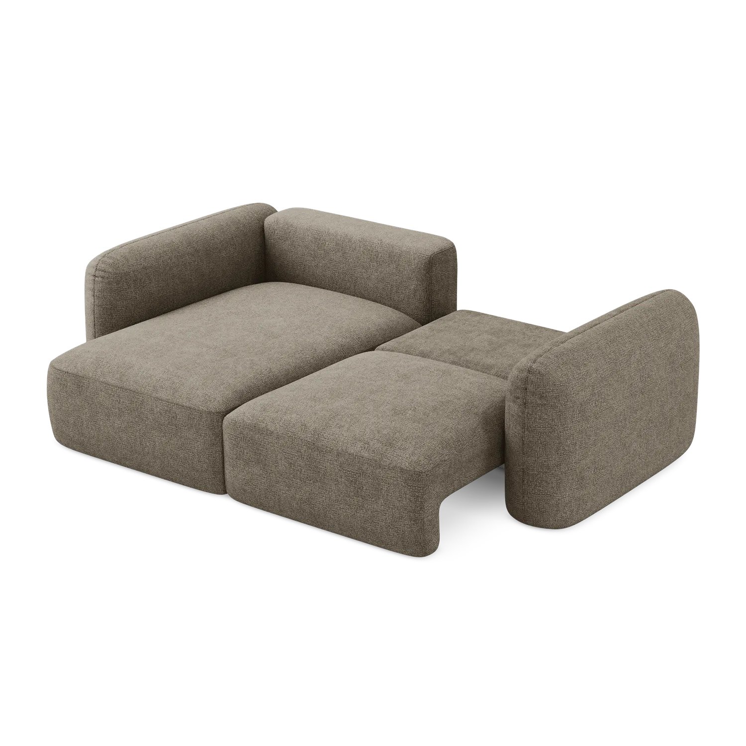 Raven - Fabb - Jasnobrązowy / Lewy