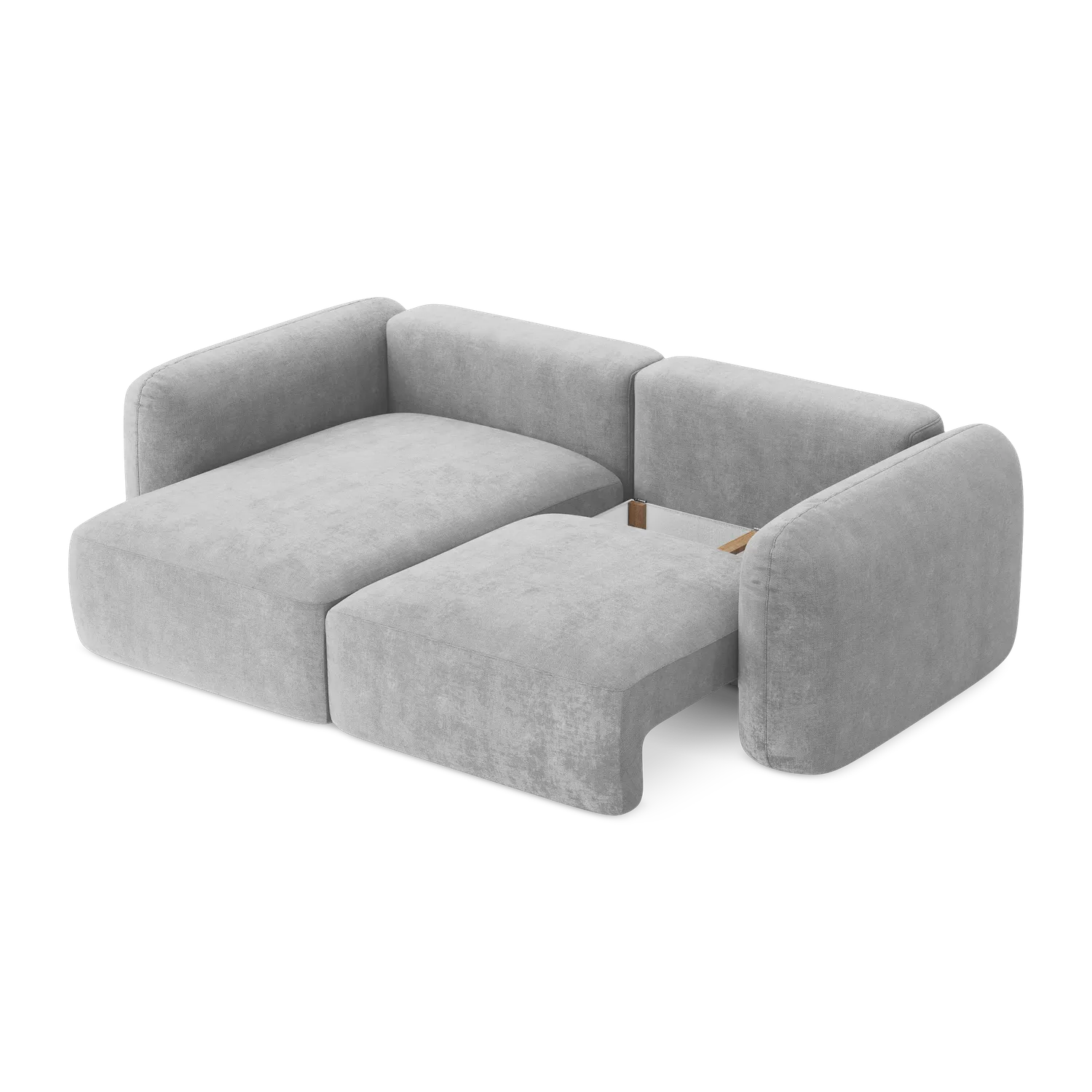 Flow - Sic - Jasny szary / Lewy