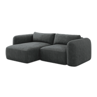 Flow - Sic - Ciemny szary / Lewy