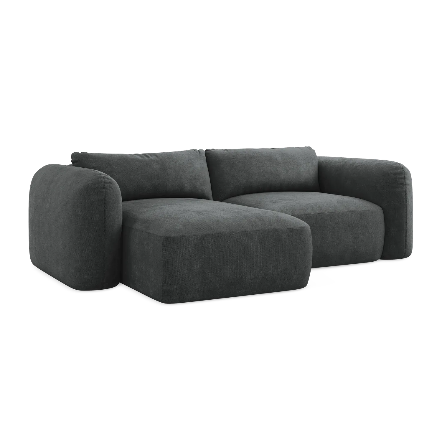 Flow - Sic - Ciemny szary / Lewy