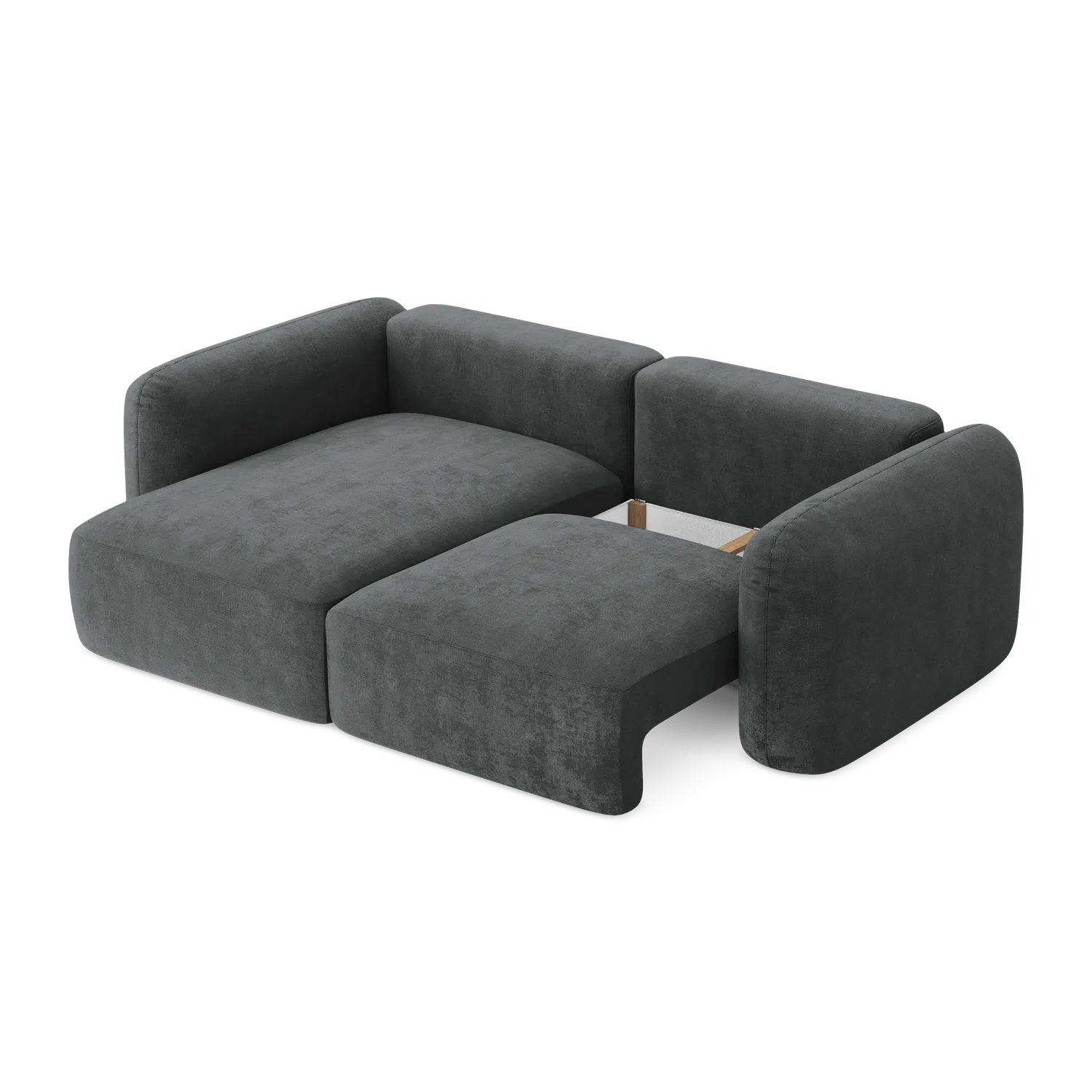 Flow - Sic - Ciemny szary / Lewy