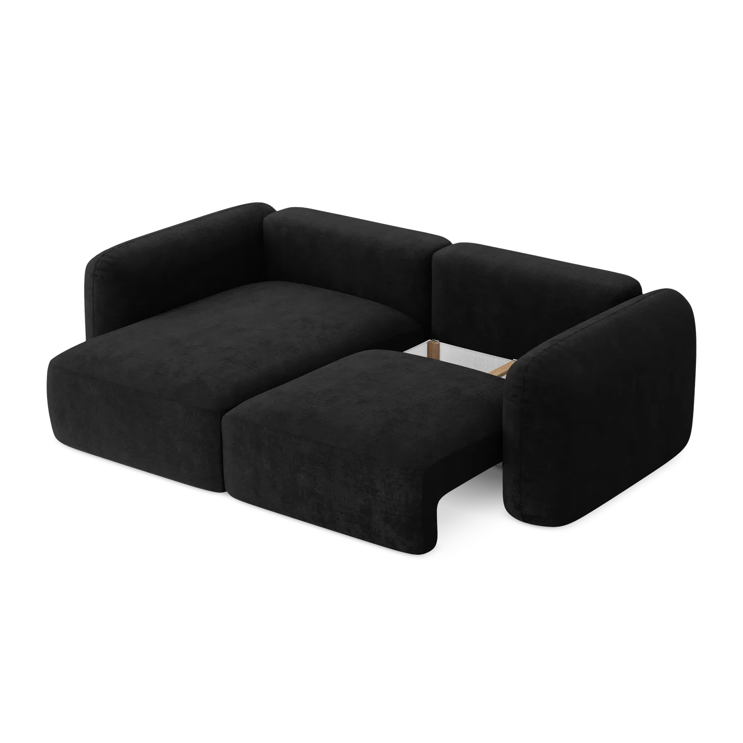 Flow - Sic - Czarny / Lewy