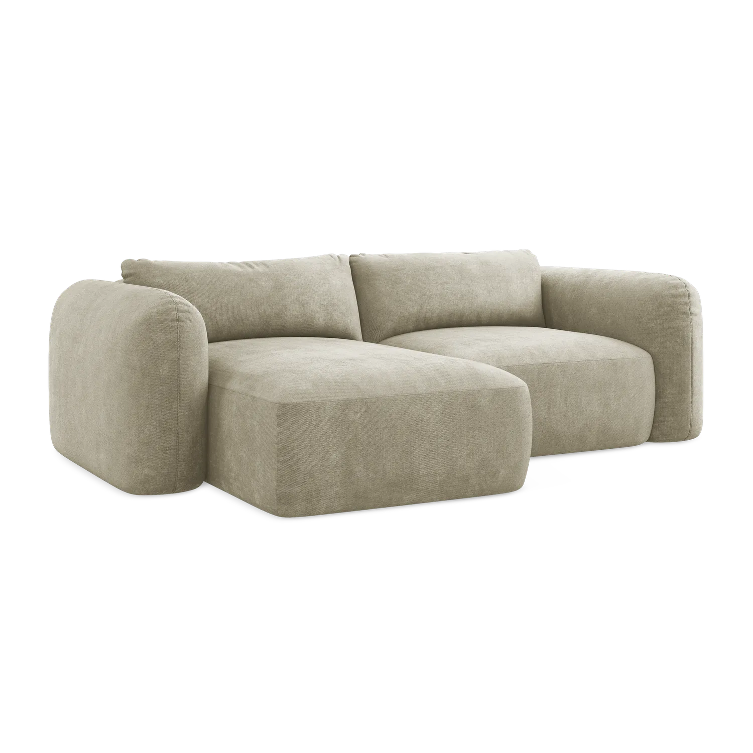 Flow - Sic - Beżowy / Lewy