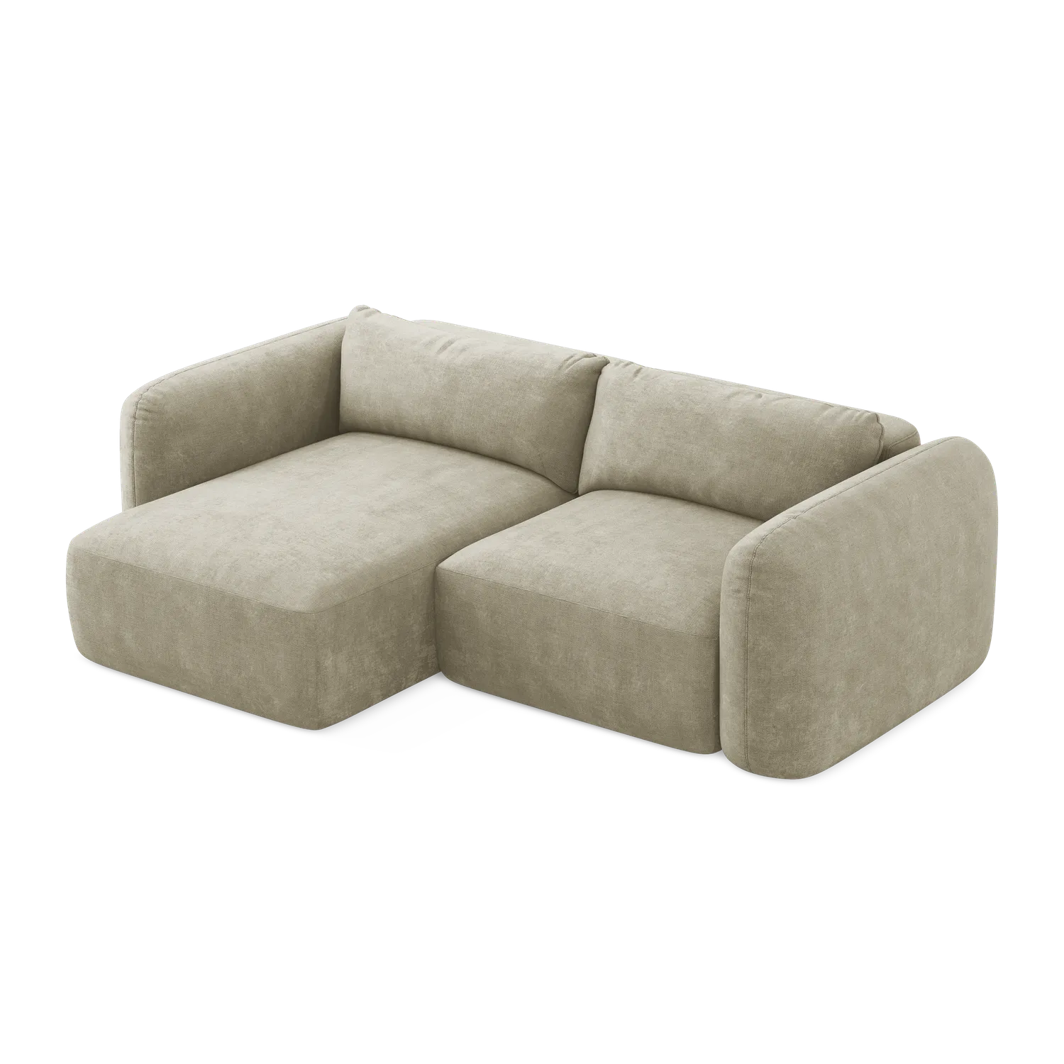 Flow - Sic - Beżowy / Lewy