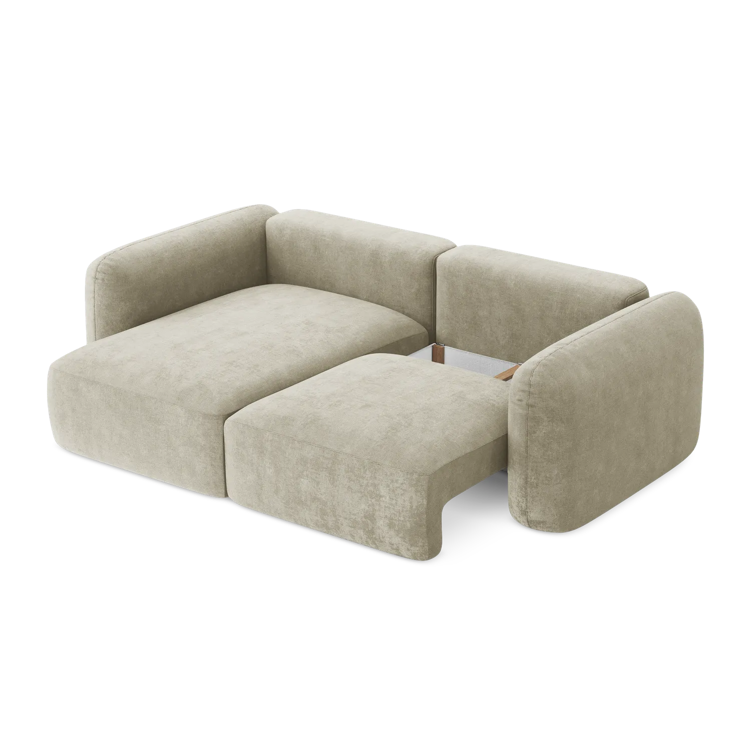 Flow - Sic - Beżowy / Lewy