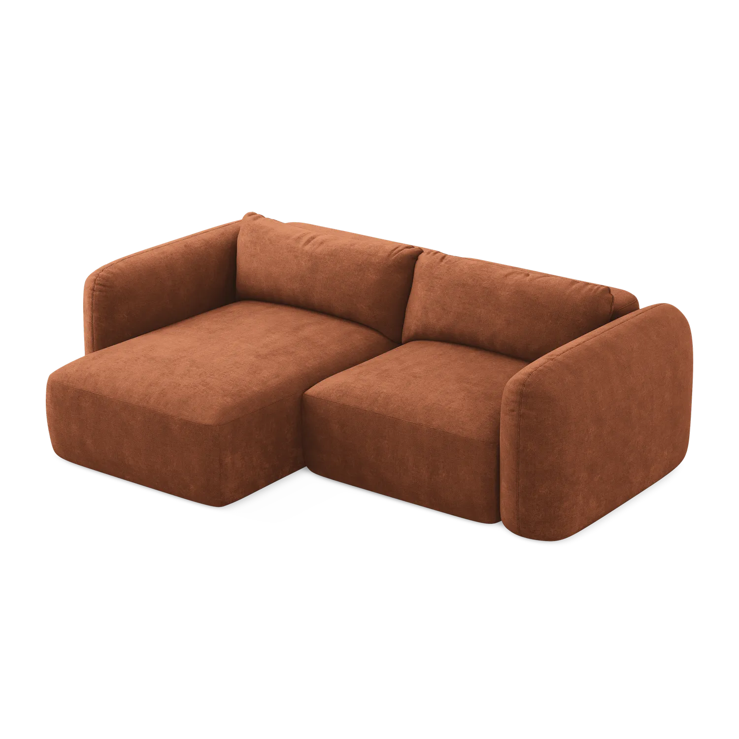 Flow - Sic - Terakota / Lewy