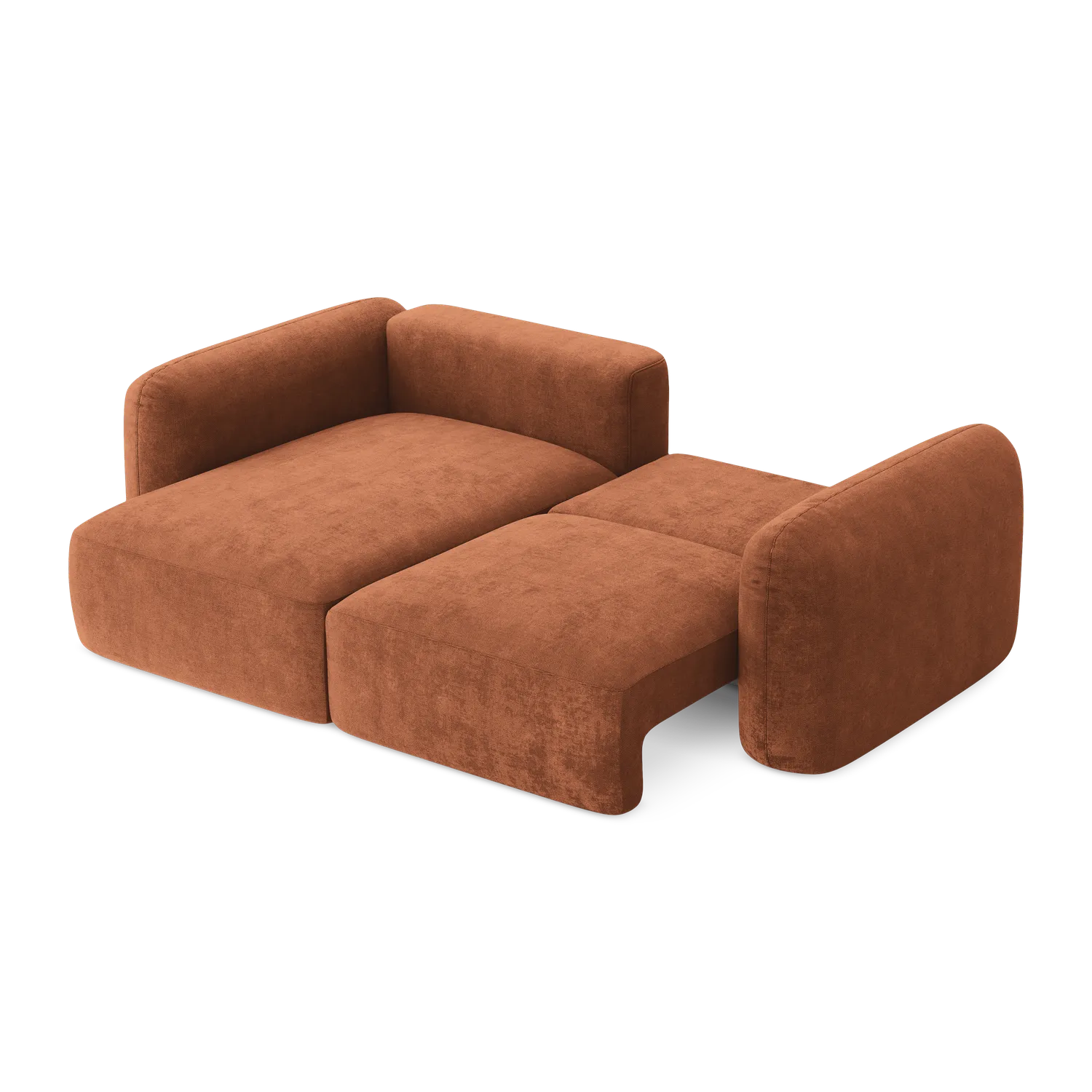 Flow - Sic - Terakota / Lewy