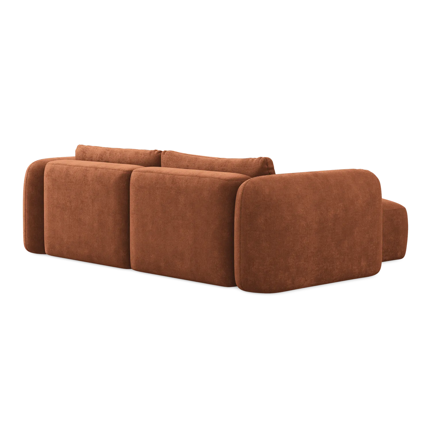 Flow - Sic - Terakota / Lewy