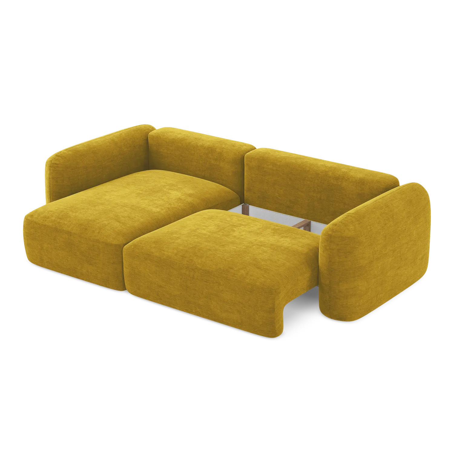 Rosario - Idesin - Musztardowy / Lewy