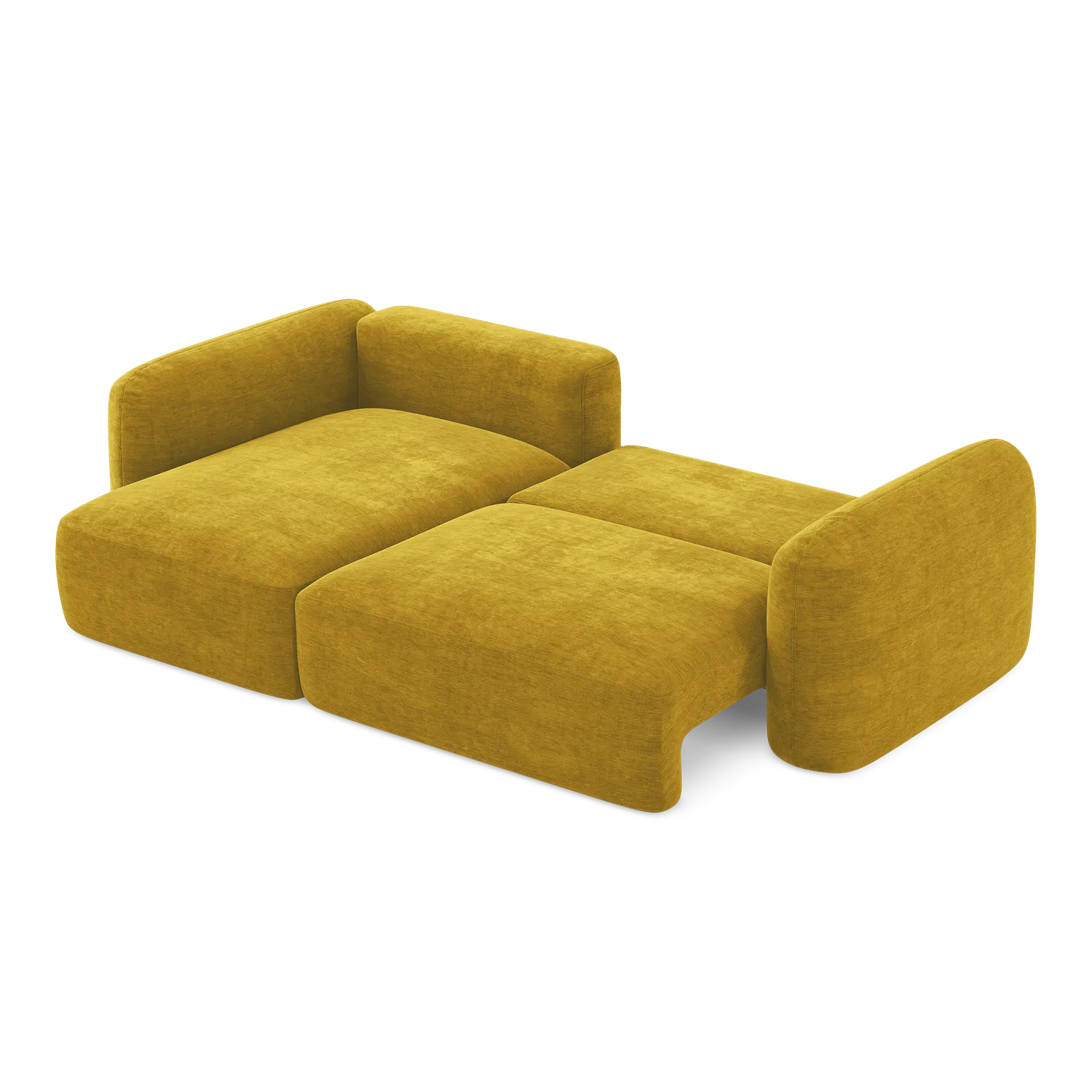 Rosario - Idesin - Musztardowy / Lewy