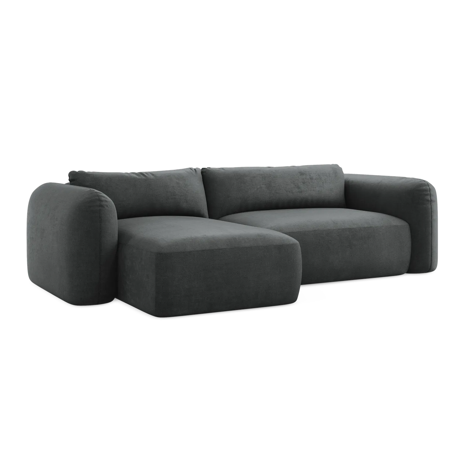 Flow - Sic - Ciemny szary / Lewy