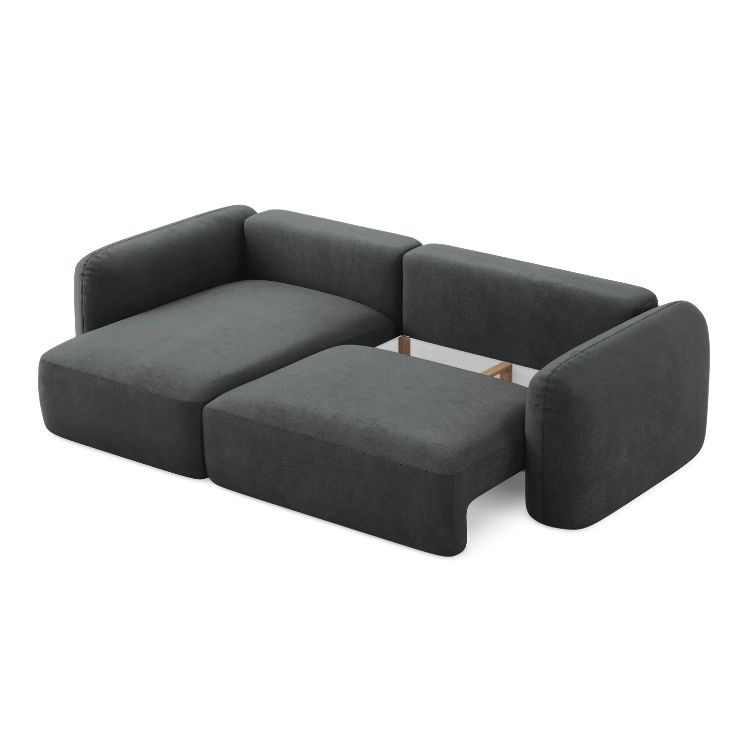 Flow - Sic - Ciemny szary / Lewy