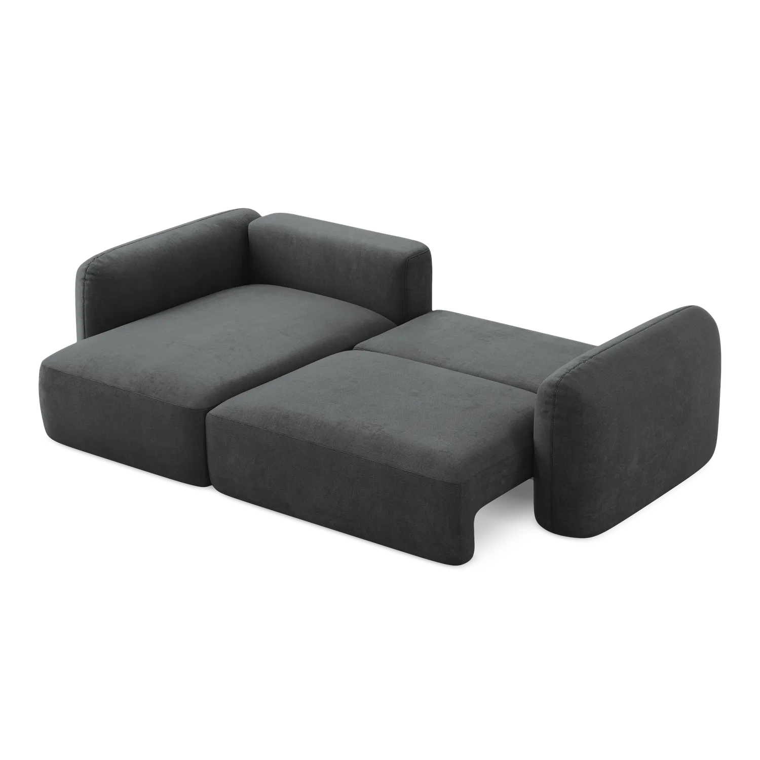 Flow - Sic - Ciemny szary / Lewy